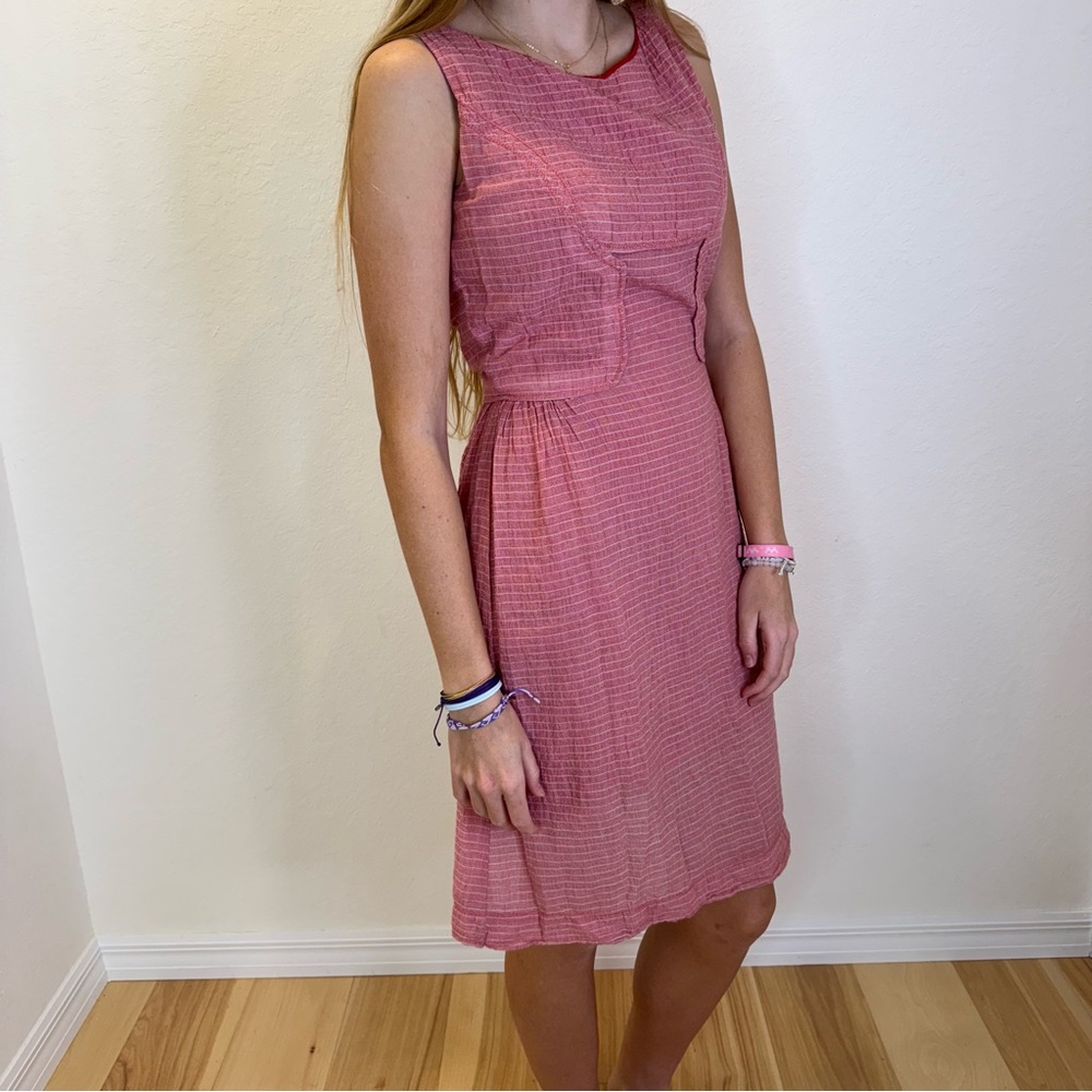 Casual Gauze Picnic Sundress Midi Dress